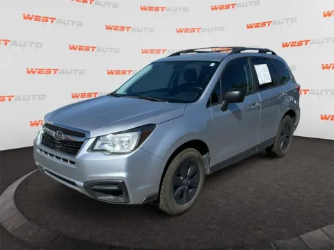 Silver 2018 Subaru Forester 2.5i for sale in Tooele, UT