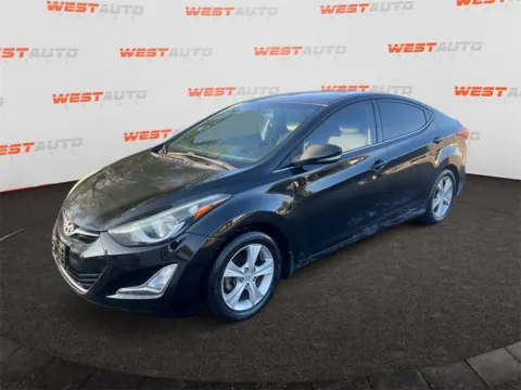 Black 2016 Hyundai Elantra Value Edition for sale in Tooele, UT
