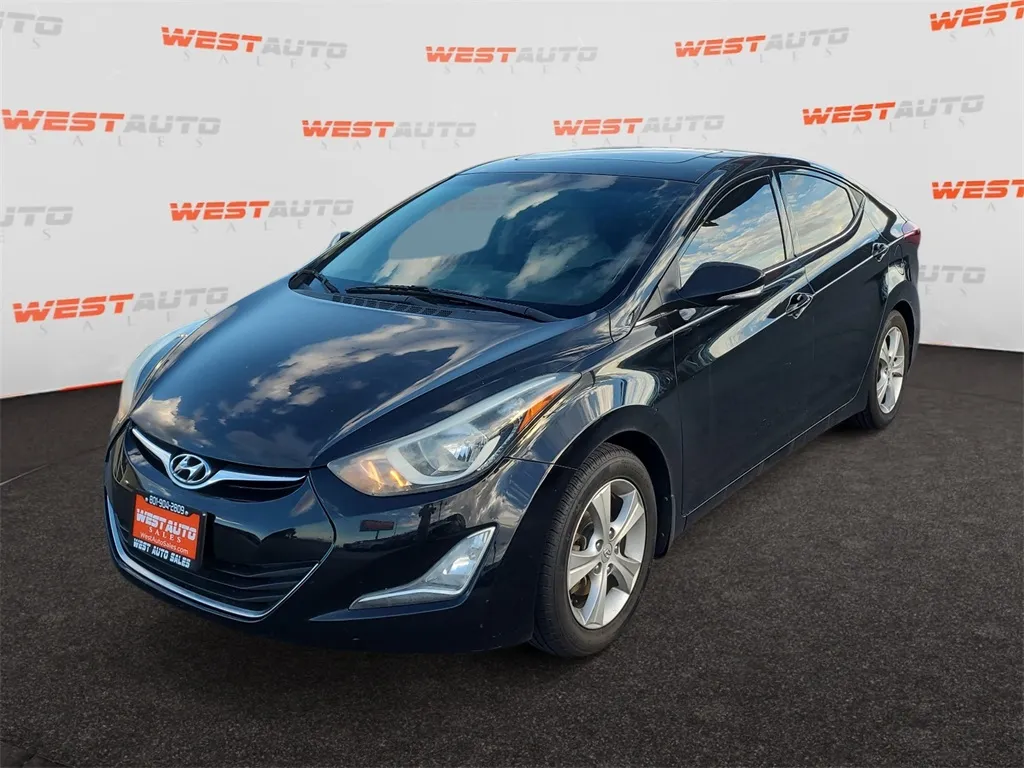 2016 Hyundai Elantra