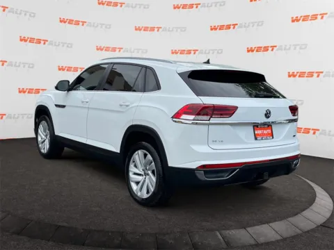 Another view of 2022 Volkswagen Atlas Cross Sport 3.6L V6 SE w/Technology for sale in Tooele, UT at West Auto Sales - Tooele