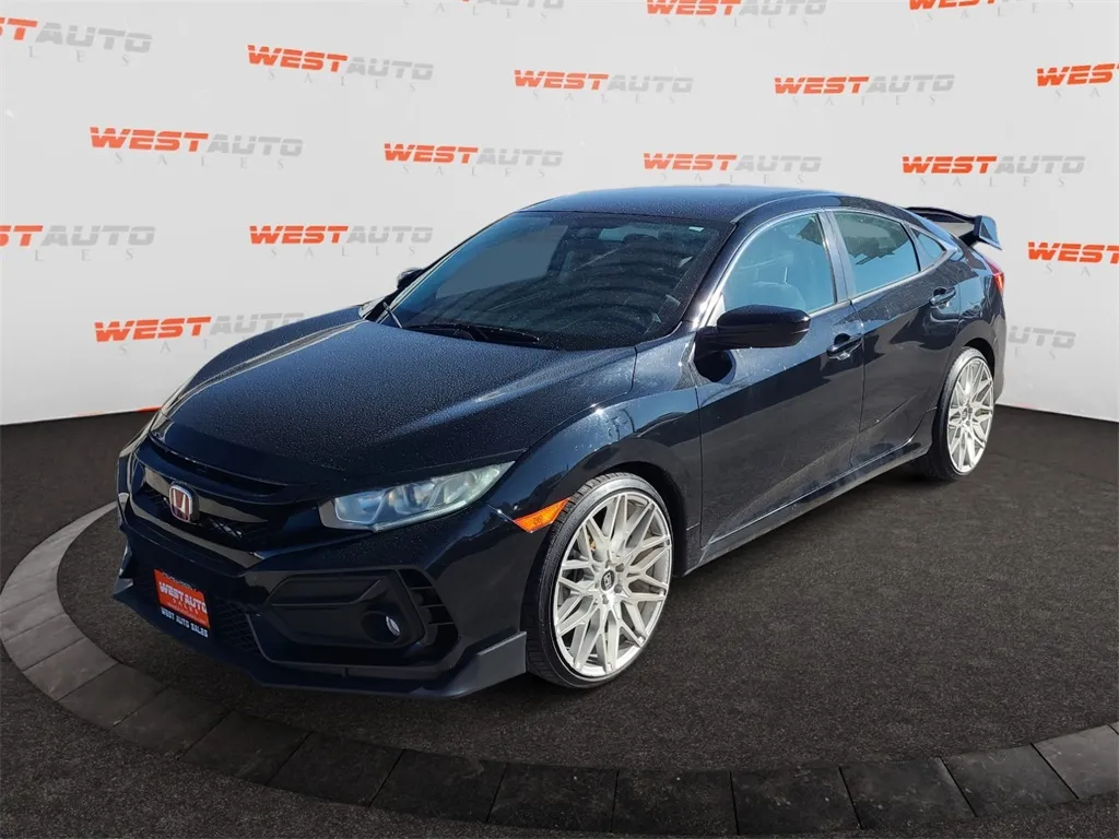 Black 2016 Honda Civic LX for sale in Tooele, UT