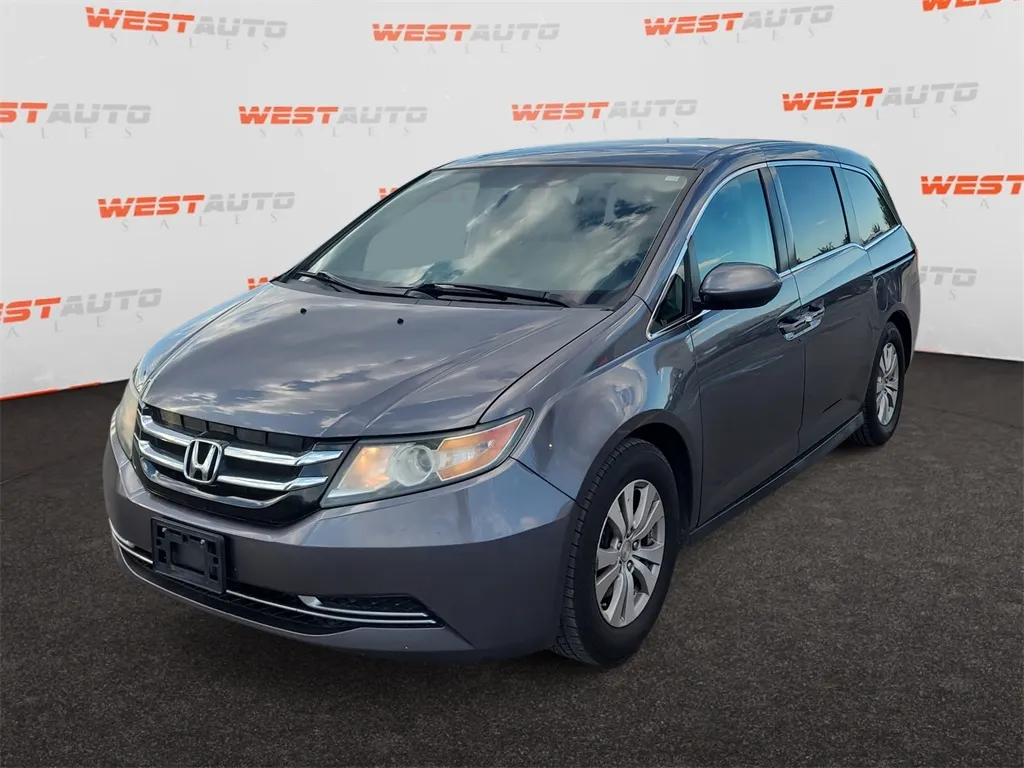 2015 Honda Odyssey EX