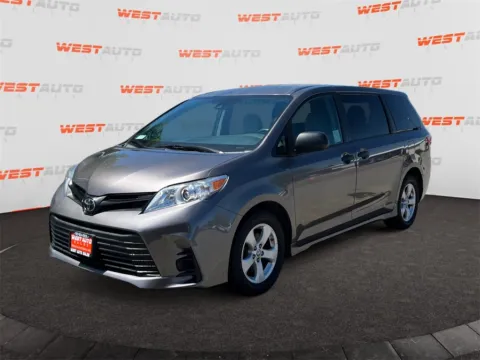 Brown 2020 Toyota Sienna L for sale in Tooele, UT