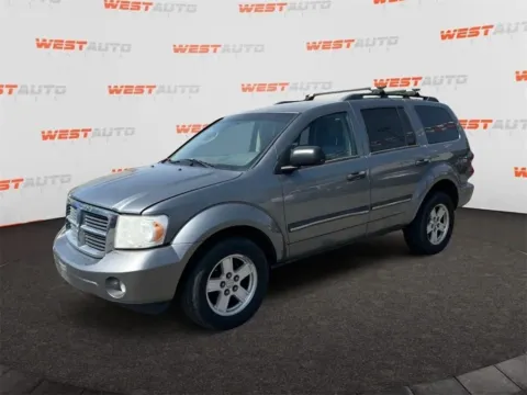 Gray 2007 Dodge Durango SLT for sale in Tooele, UT