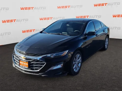 Black 2022 Chevrolet Malibu LT for sale in Tooele, UT
