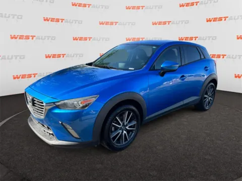 Blue 2017 Mazda CX-3 Touring for sale in Tooele, UT