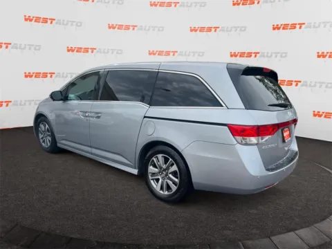 Another view of 2017 Honda Odyssey Touring Elite for sale in Tooele, UT at West Auto Sales - Tooele