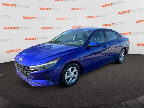 Blue 2023 Hyundai Elantra SE for sale in Tooele, UT