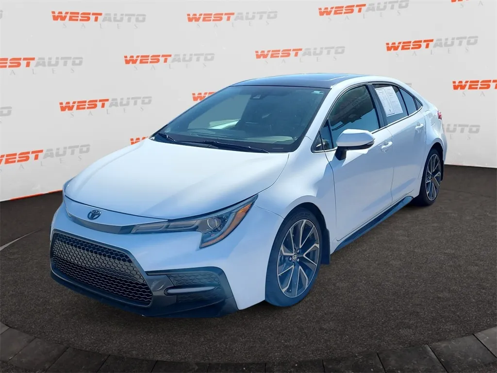 White 2022 Toyota Corolla XSE for sale in Tooele, UT