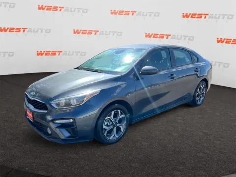 Gray 2021 Kia Forte LXS for sale in Tooele, UT