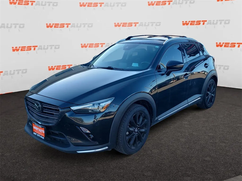 Black 2019 Mazda CX-3 Grand Touring for sale in Tooele, UT