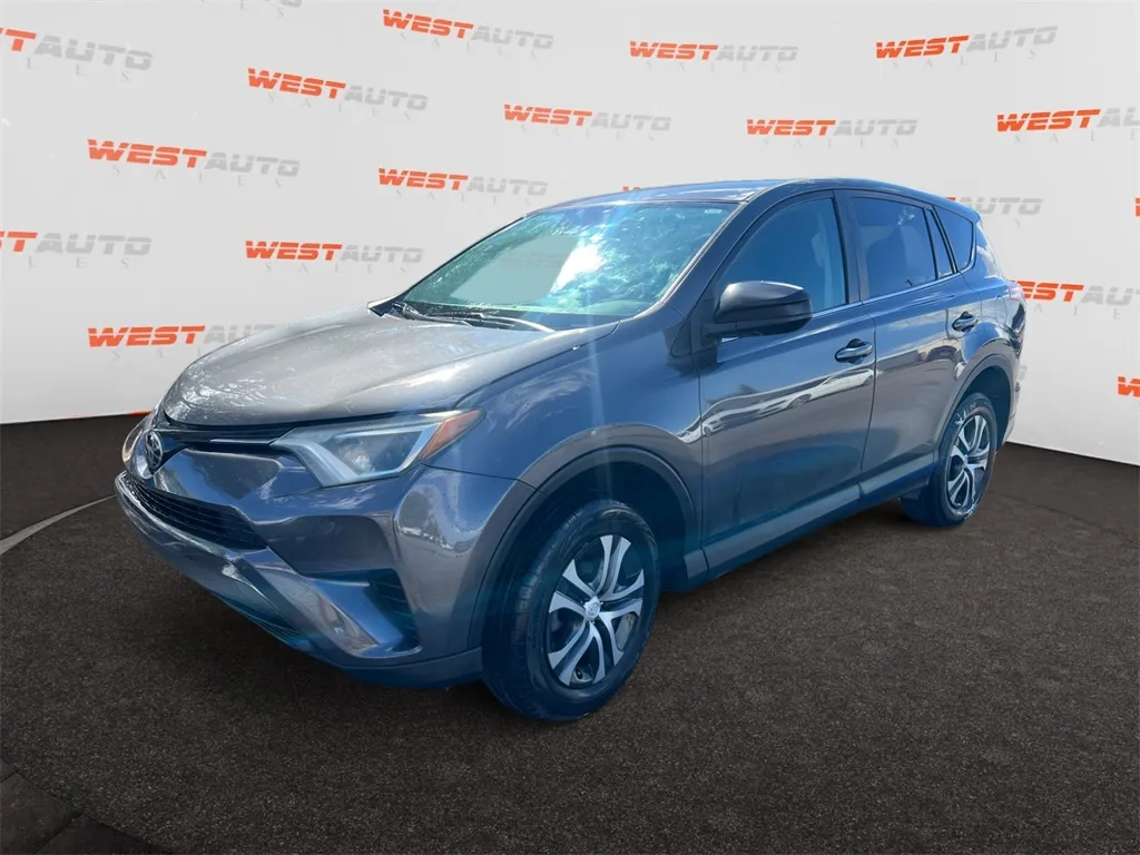 Gray 2018 Toyota RAV4 LE for sale in Tooele, UT