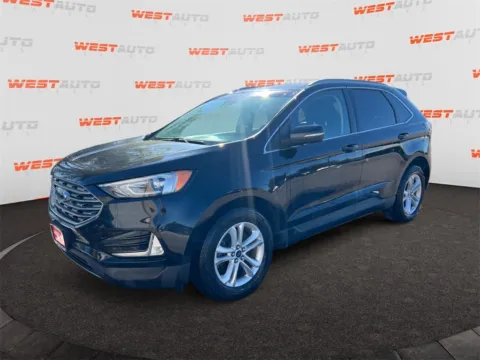 Black 2019 Ford Edge SEL for sale in Tooele, UT