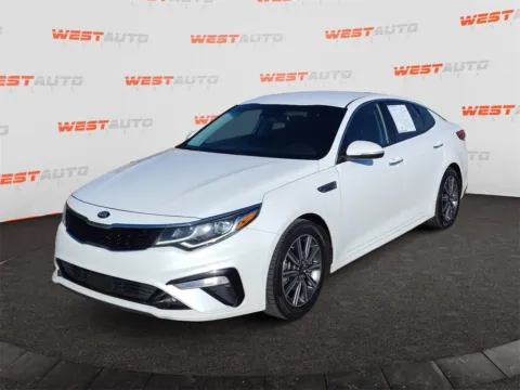 White 2019 Kia Optima EX for sale in Tooele, UT