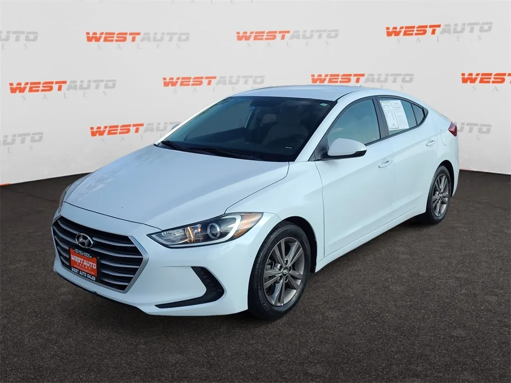 2018 Hyundai Elantra