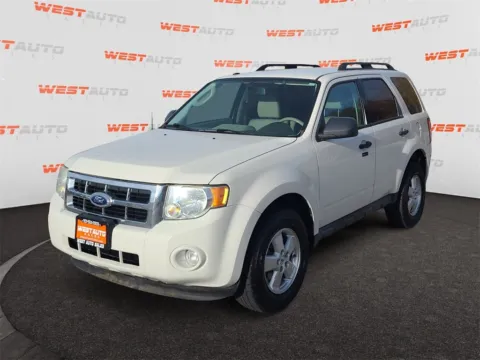 White 2010 Ford Escape XLT for sale in Tooele, UT