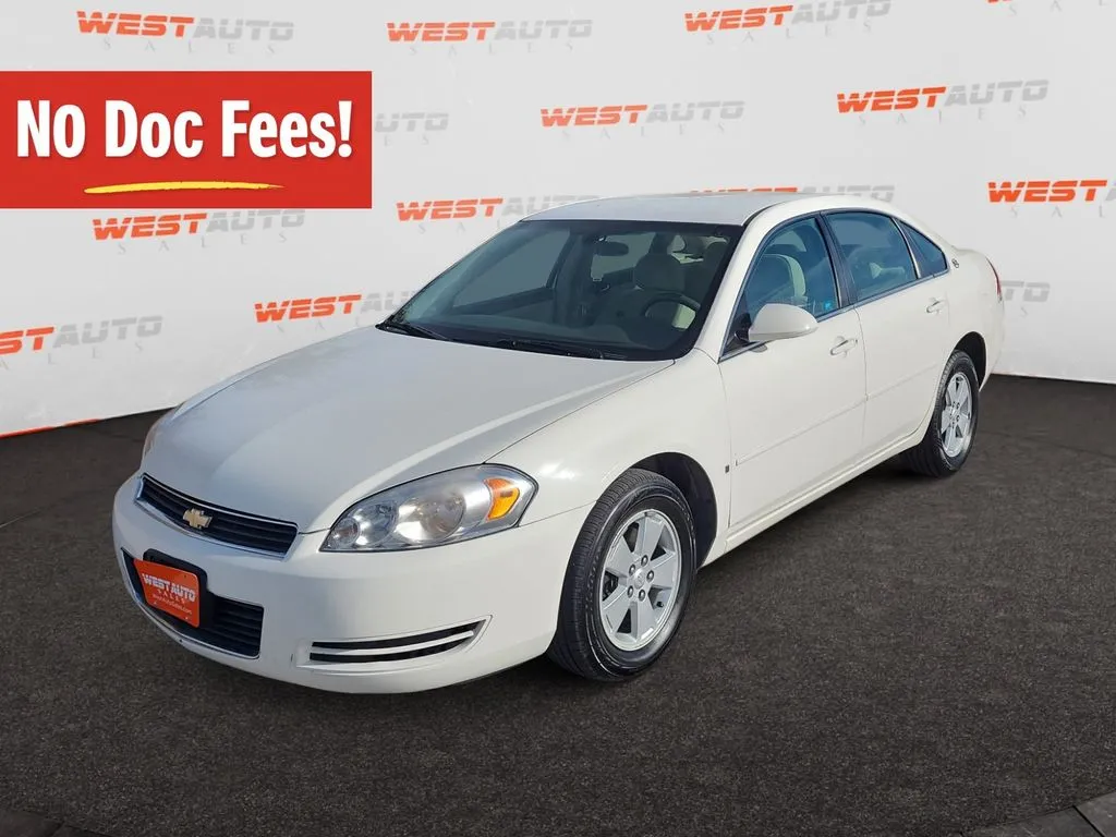 White 2008 Chevrolet Impala LT for sale in Tooele, UT