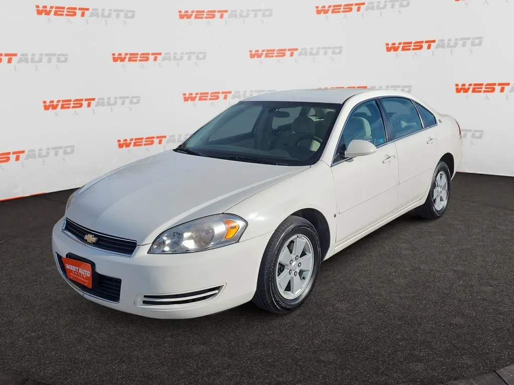 White 2008 Chevrolet Impala LT for sale in Tooele, UT