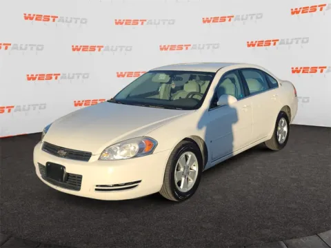 White 2008 Chevrolet Impala LT for sale in Tooele, UT