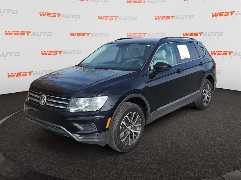 2020 Volkswagen Tiguan