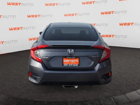 More photos of 2020 Honda Civic Sport at West Auto Sales - Tooele, UT