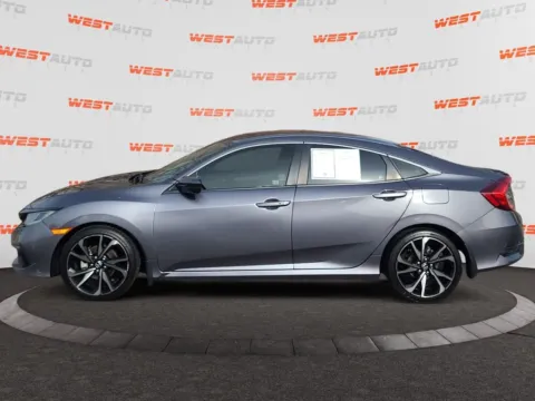 Photos of 2020 Honda Civic Sport for sale in Tooele, UT at West Auto Sales - Tooele