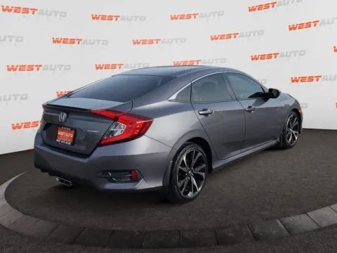 More photos of 2020 Honda Civic Sport at West Auto Sales - Tooele, UT