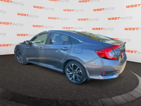 Another view of 2020 Honda Civic Sport for sale in Tooele, UT at West Auto Sales - Tooele