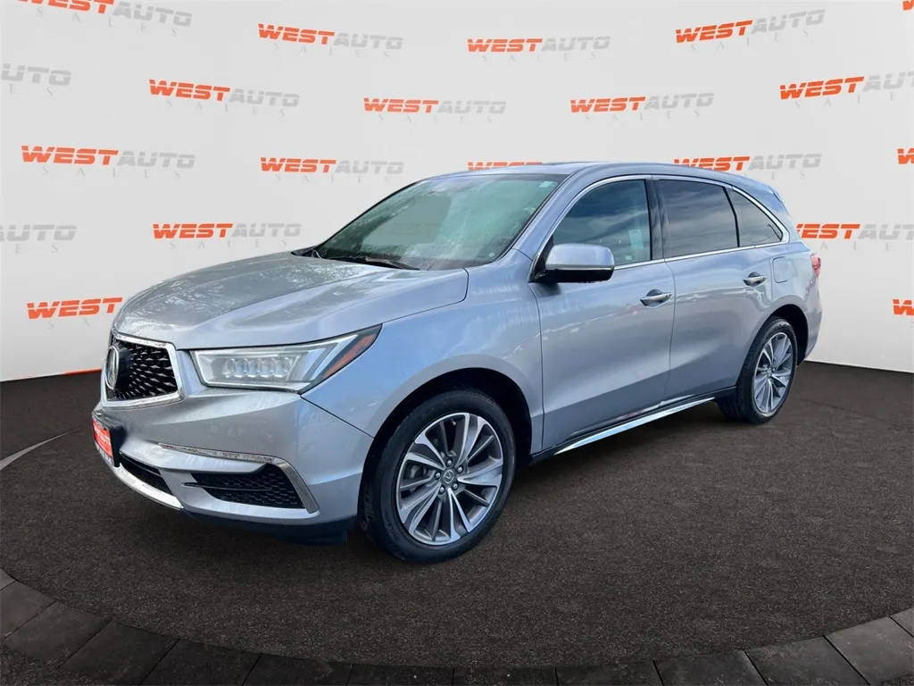 Silver 2017 Acura MDX 3.5L for sale in Tooele, UT