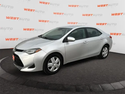 White 2019 Toyota Corolla LE for sale in Tooele, UT