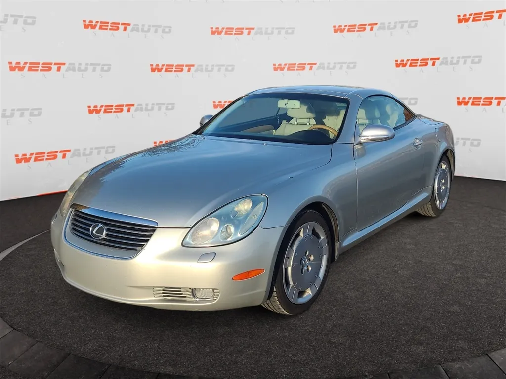 Silver 2003 Lexus SC 430 for sale in Tooele, UT