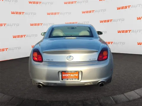 More photos of 2003 Lexus SC 430 at West Auto Sales - Tooele, UT