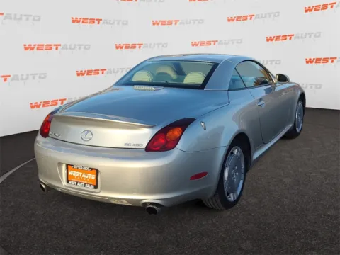 More photos of 2003 Lexus SC 430 at West Auto Sales - Tooele, UT