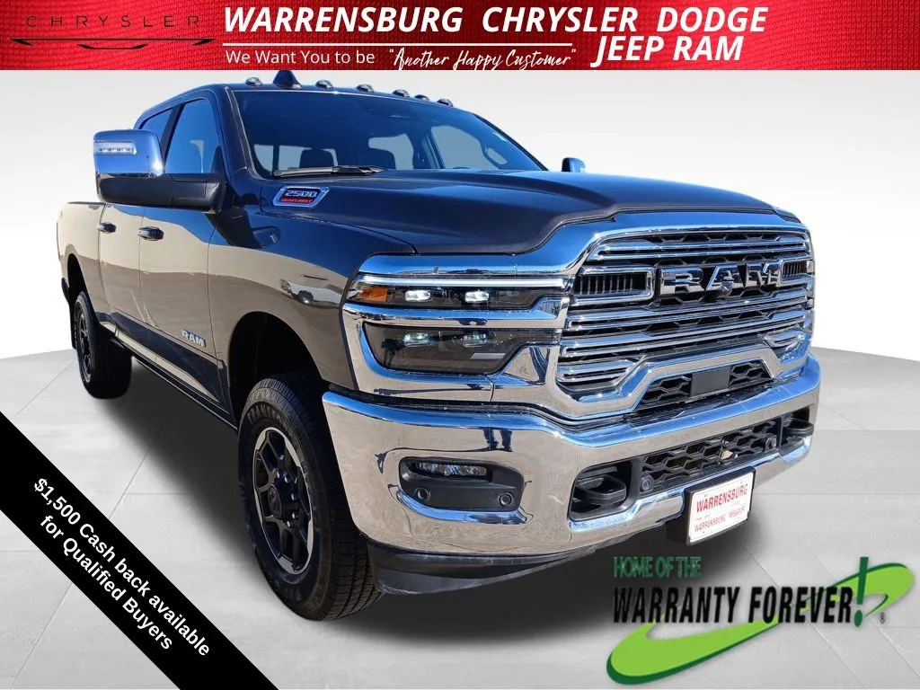Gray 2026 Ram 2500 Laramie for sale in Warrensburg, MO