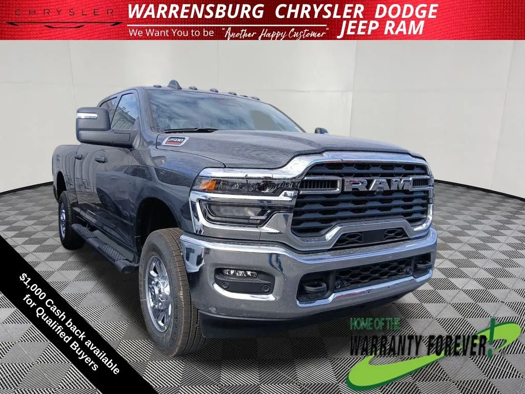 Blue 2026 Ram 2500 Tradesman for sale in Warrensburg, MO