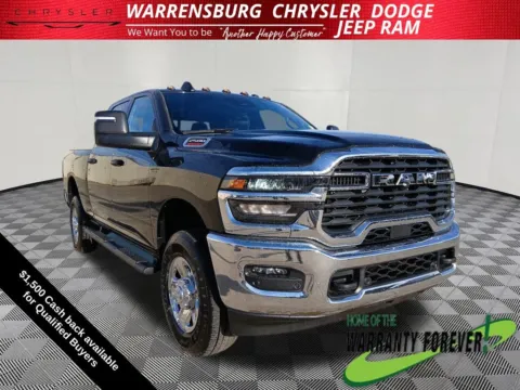 Black 2026 Ram 2500 Tradesman for sale in Warrensburg, MO