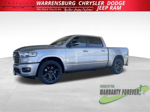 More photos of 2026 Ram 1500 Laramie at Warrensburg CDJR, MO