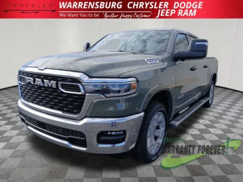 Another view of 2026 Ram 1500 Big Horn/Lone Star for sale in Warrensburg, MO at Warrensburg CDJR