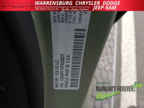 More photos of 2026 Ram 1500 Big Horn/Lone Star at Warrensburg CDJR, MO