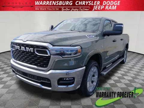 Another view of 2026 Ram 1500 Big Horn/Lone Star for sale in Warrensburg, MO at Warrensburg CDJR