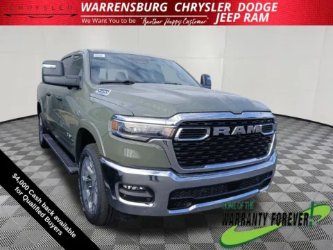 Green 2026 Ram 1500 Big Horn/Lone Star for sale in Warrensburg, MO