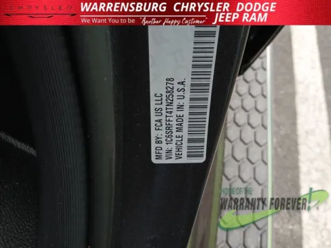 More photos of 2026 Ram 1500 Big Horn/Lone Star at Warrensburg CDJR, MO