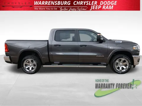 Photos of 2026 Ram 1500 Big Horn/Lone Star for sale in Warrensburg, MO at Warrensburg CDJR