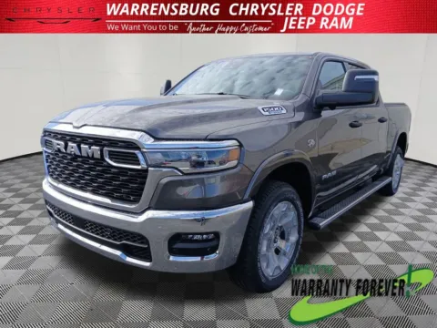 Another view of 2026 Ram 1500 Big Horn/Lone Star for sale in Warrensburg, MO at Warrensburg CDJR