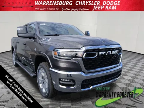 Gray 2026 Ram 1500 Big Horn/Lone Star for sale in Warrensburg, MO