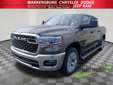 Another view of 2026 Ram 1500 Big Horn/Lone Star for sale in Warrensburg, MO at Warrensburg CDJR