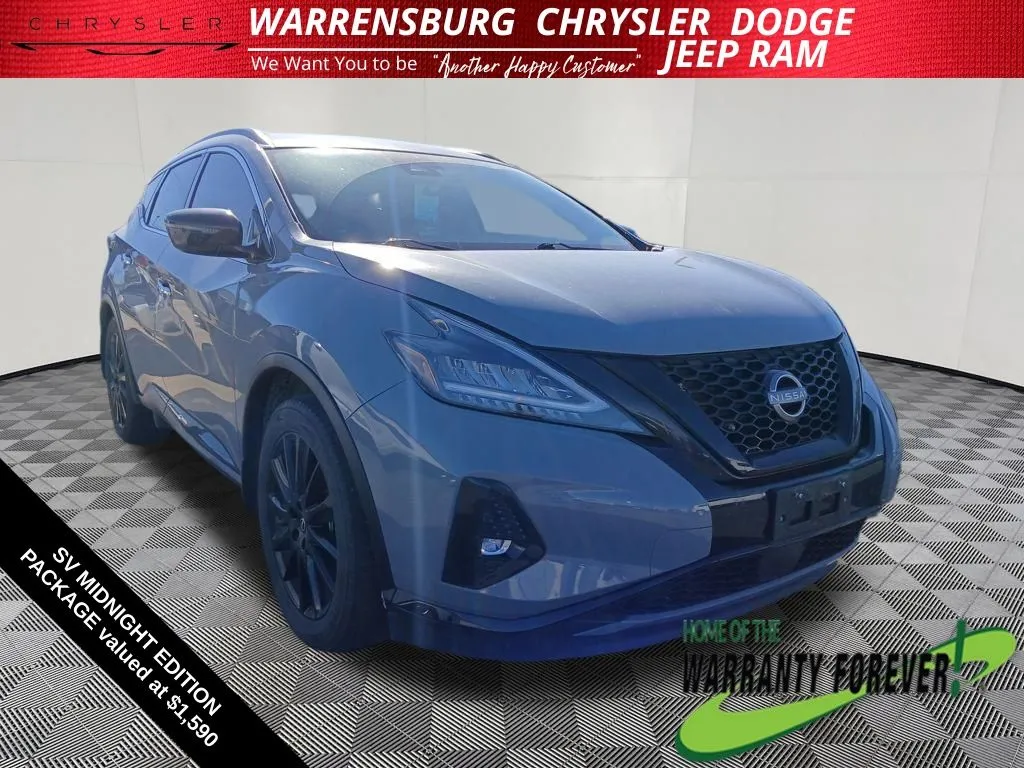 Used 2023 Nissan Murano SV with VIN 5N1AZ2BS3PC106984 for sale in Kansas City