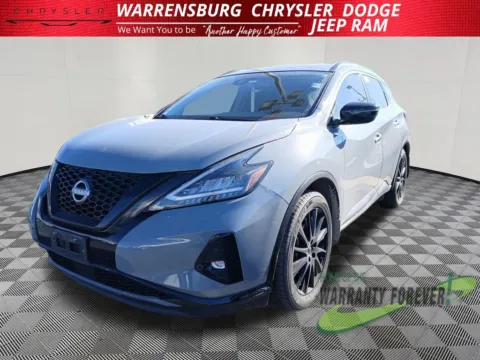 Another view of 2023 Nissan Murano SV for sale in Warrensburg, MO at Warrensburg CDJR