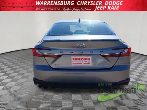 More photos of 2025 Toyota Camry SE at Warrensburg CDJR, MO