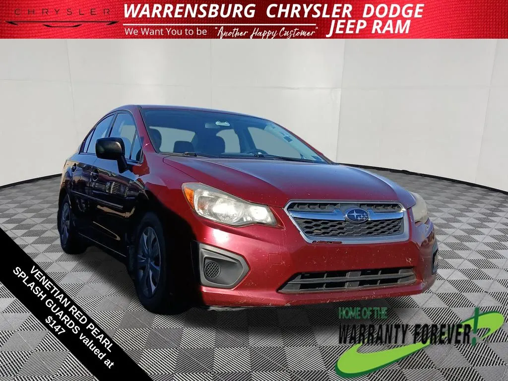 Used 2014 Subaru Impreza 2.0I with VIN JF1GJAA65EH013636 for sale in Kansas City